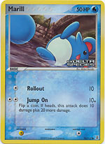 Marill - 76/113 - Common - Reverse Holo